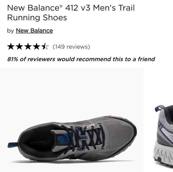 new balance 412 reviews